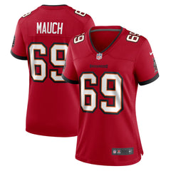 Cody Mauch Tampa Bay Buccaneers Women's Game Jersey - Red | Nike for sale