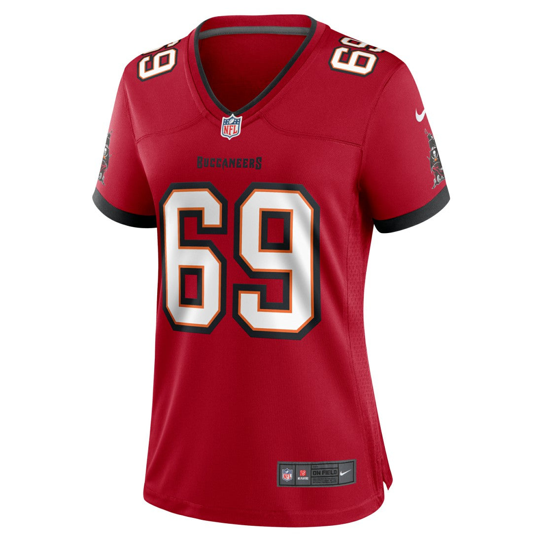 Cody Mauch Tampa Bay Buccaneers Women's Game Jersey - Red | Nike for sale