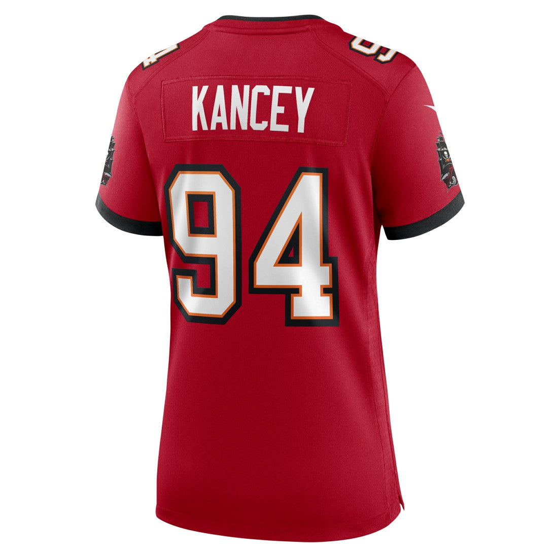 Calijah Kancey Tampa Bay Buccaneers Women's Game Jersey - Red | Nike discount