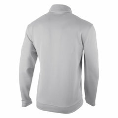 Nashville Predators Columbia Wickham Hills Omni-Wick Quarter-Zip Jacket Gray
