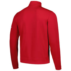 New Jersey Devils Columbia Wickham Hills Omni-Wick Quarter-Zip Jacket Red