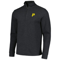Pittsburgh Pirates Vineyard Vines Saltwater Quarter-Zip Jacket - Black