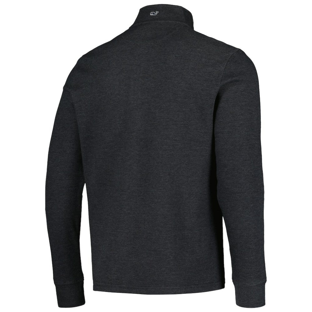 Pittsburgh Pirates Vineyard Vines Saltwater Quarter-Zip Jacket - Black
