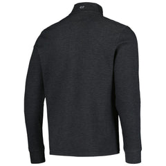 Pittsburgh Pirates Vineyard Vines Saltwater Quarter-Zip Jacket - Black