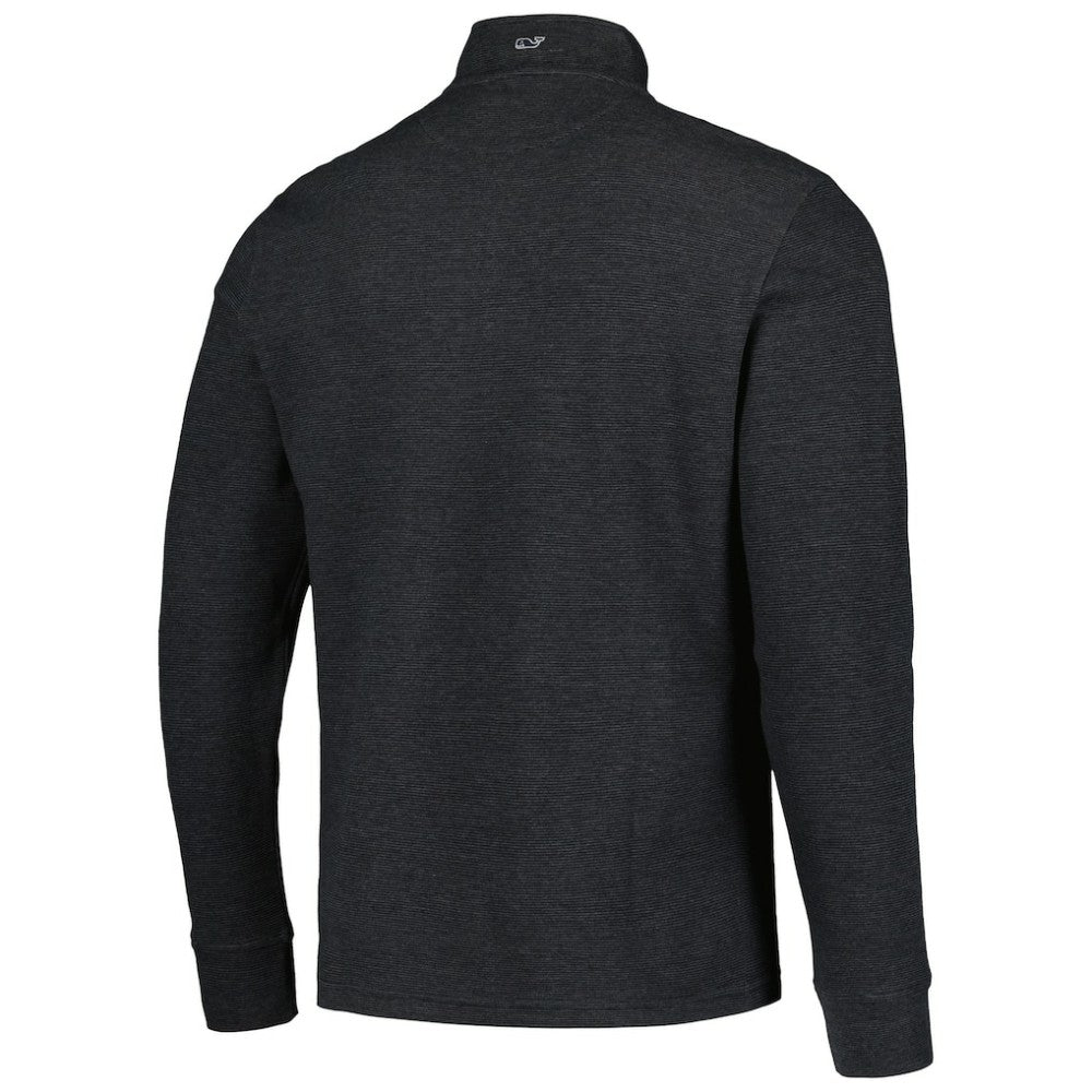 San Diego Padres Vineyard Vines Saltwater Quarter-Zip Jacket - Black