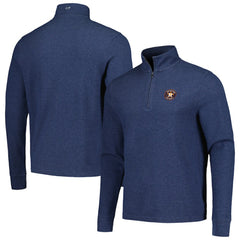 Houston Astros Vineyard Vines Saltwater Quarter-Zip Jacket - Navy