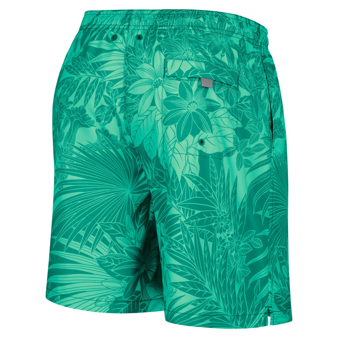 New York Jets Santiago Palms Board Shorts - Green cheap