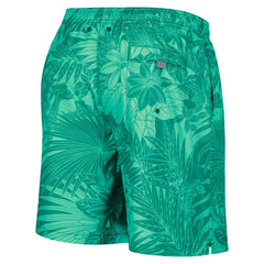 New York Jets Santiago Palms Board Shorts - Green cheap