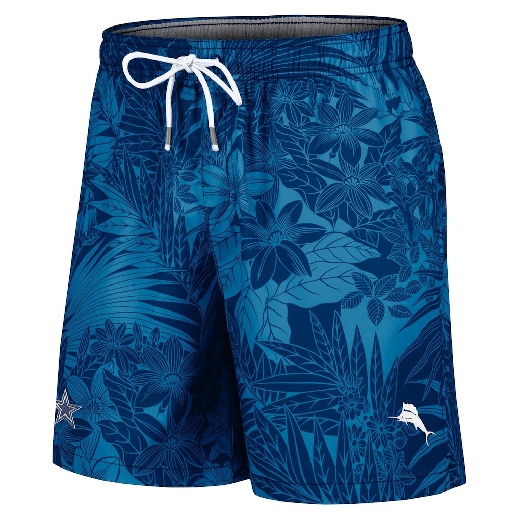 Dallas Cowboys Santiago Palms Board Shorts - Navy discount