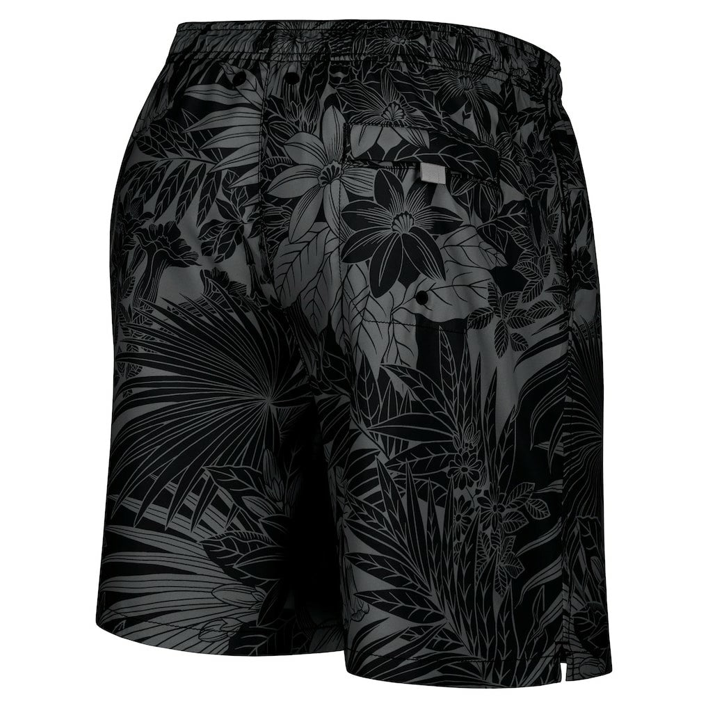 Miami Dolphins Santiago Palms Board Shorts - Black discount