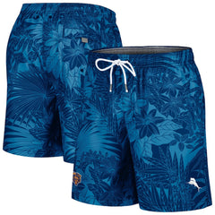 Chicago Bears Santiago Palms Board Shorts - Navy on sale