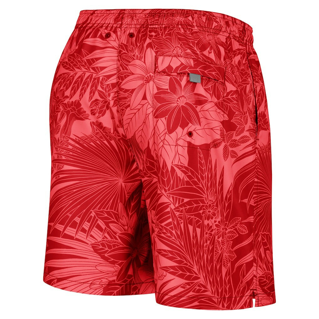 Atlanta Falcons Santiago Palms Board Shorts - Red outlet
