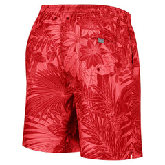 Atlanta Falcons Santiago Palms Board Shorts - Red outlet