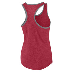 Tampa Bay Buccaneers Women's Plus Size Fuel Tank Top - Heather Red for sale