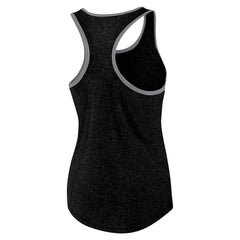 Jacksonville Jaguars Women's Plus Size Fuel Tank Top - Heather Black discount