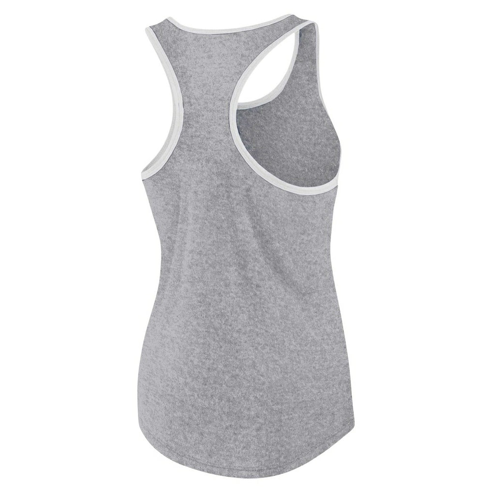 Miami Dolphins Women's Plus Size Fuel Tank Top - Heather Gray cheap
