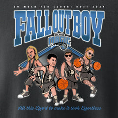 Fall Out Boy x Orlando Magic Unisex So Much For (2our) Dust Pullover Sweatshirt - Black on sale