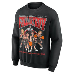 Fall Out Boy x Portland Trail Blazers Unisex So Much For (2our) Dust Pullover Sweatshirt - Black outlet