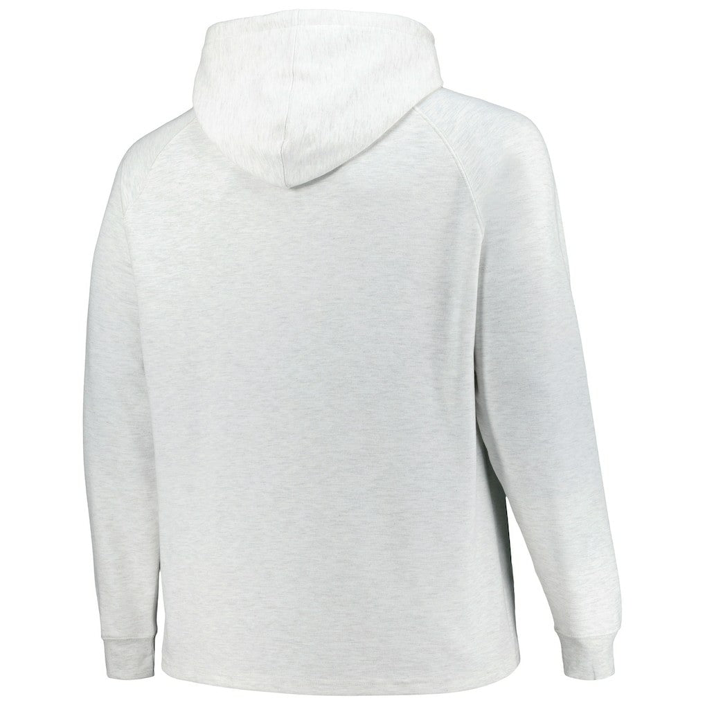 Golden State Warriors Big & Tall Raglan Tri-Blend Pullover Hoodie sale - Ash | Fanatics cheap