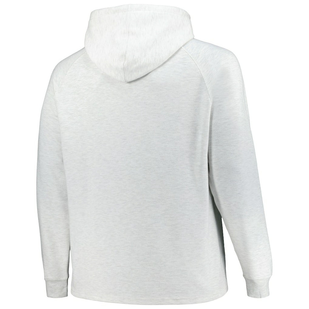 Golden State Warriors Big & Tall Raglan Tri-Blend Pullover Hoodie sale - Ash | Fanatics cheap