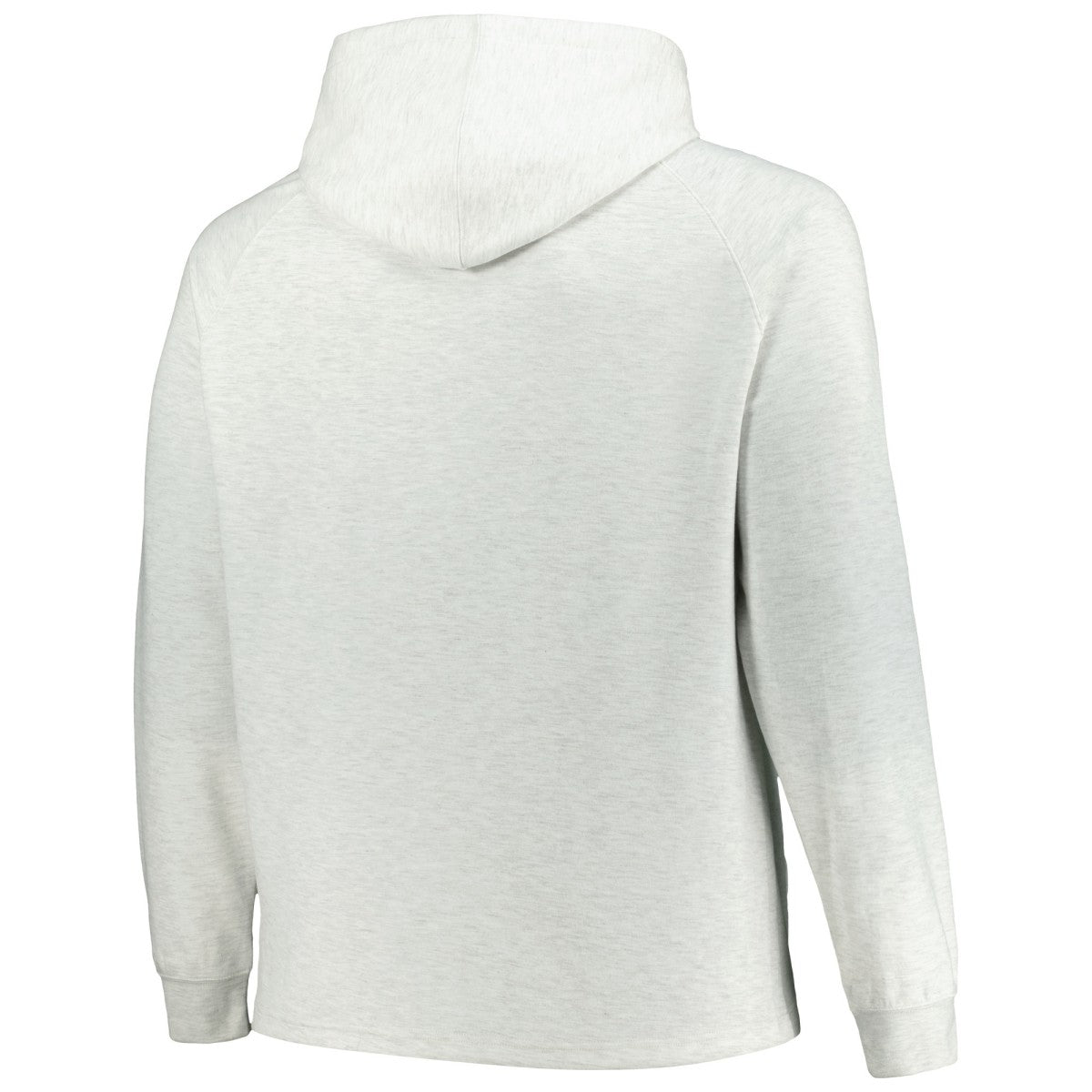 Milwaukee Bucks Big & Tall Raglan Tri-Blend Pullover Hoodie - Ash | Fanatics on sale