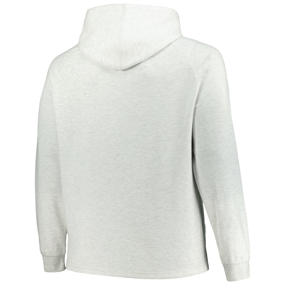 Milwaukee Bucks Big & Tall Raglan Tri-Blend Pullover Hoodie - Ash | Fanatics on sale