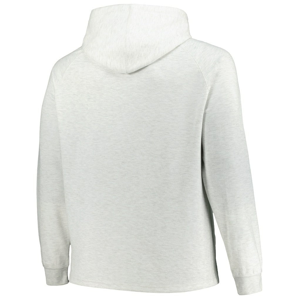 Chicago Bulls Big & Tall Raglan Tri-Blend Pullover Hoodie sale - Ash | Fanatics for sale