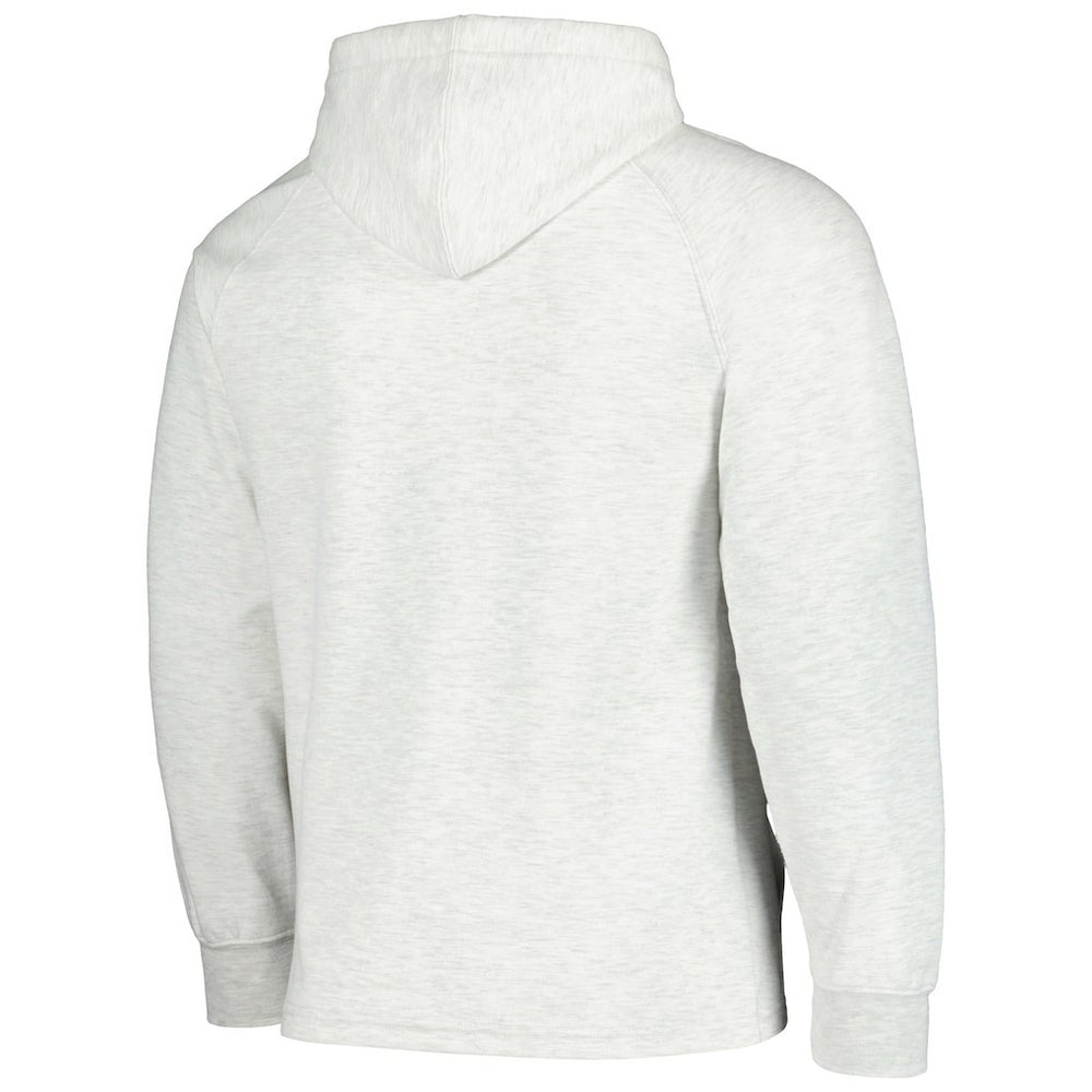 Chicago Bulls Softhand Raglan Tri-Blend Pullover Hoodie - Ash | Fanatics shop