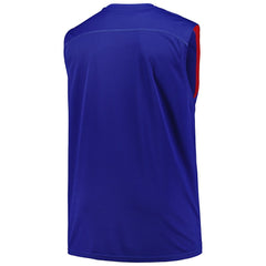 Philadelphia 76ers Big & Tall Birdseye Muscle Tank Top - Royal | Fanatics sale