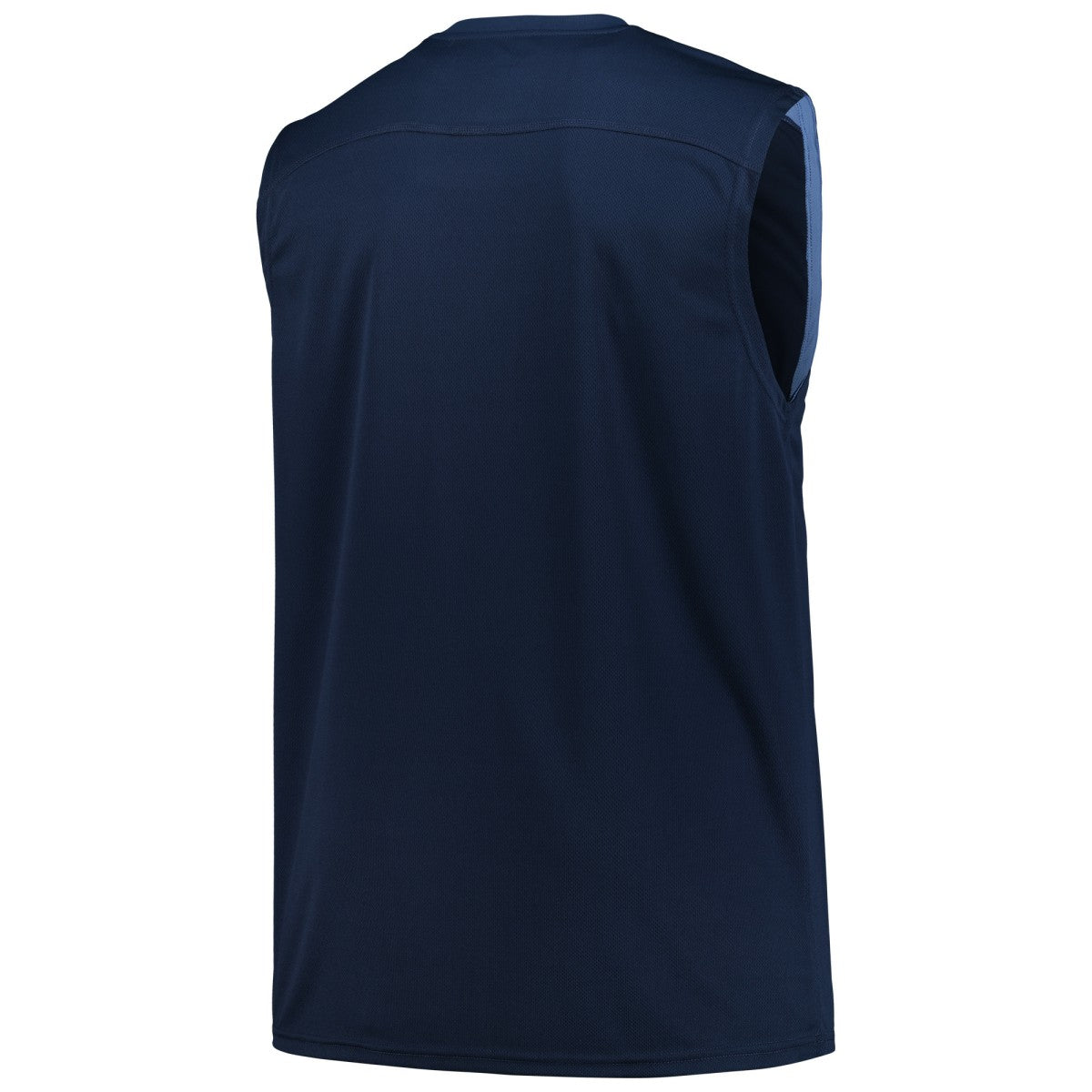 Memphis Grizzlies Big & Tall Birdseye Muscle Tank Top - Navy | Fanatics for sale