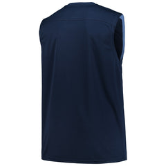 Memphis Grizzlies Big & Tall Birdseye Muscle Tank Top - Navy | Fanatics for sale