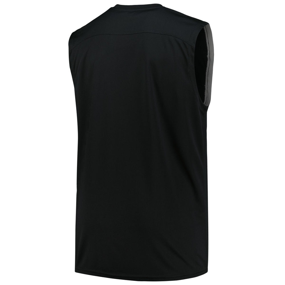 San Antonio Spurs Big & Tall Birdseye Muscle Tank Top - Black | Fanatics cheap