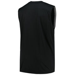 San Antonio Spurs Big & Tall Birdseye Muscle Tank Top - Black | Fanatics cheap