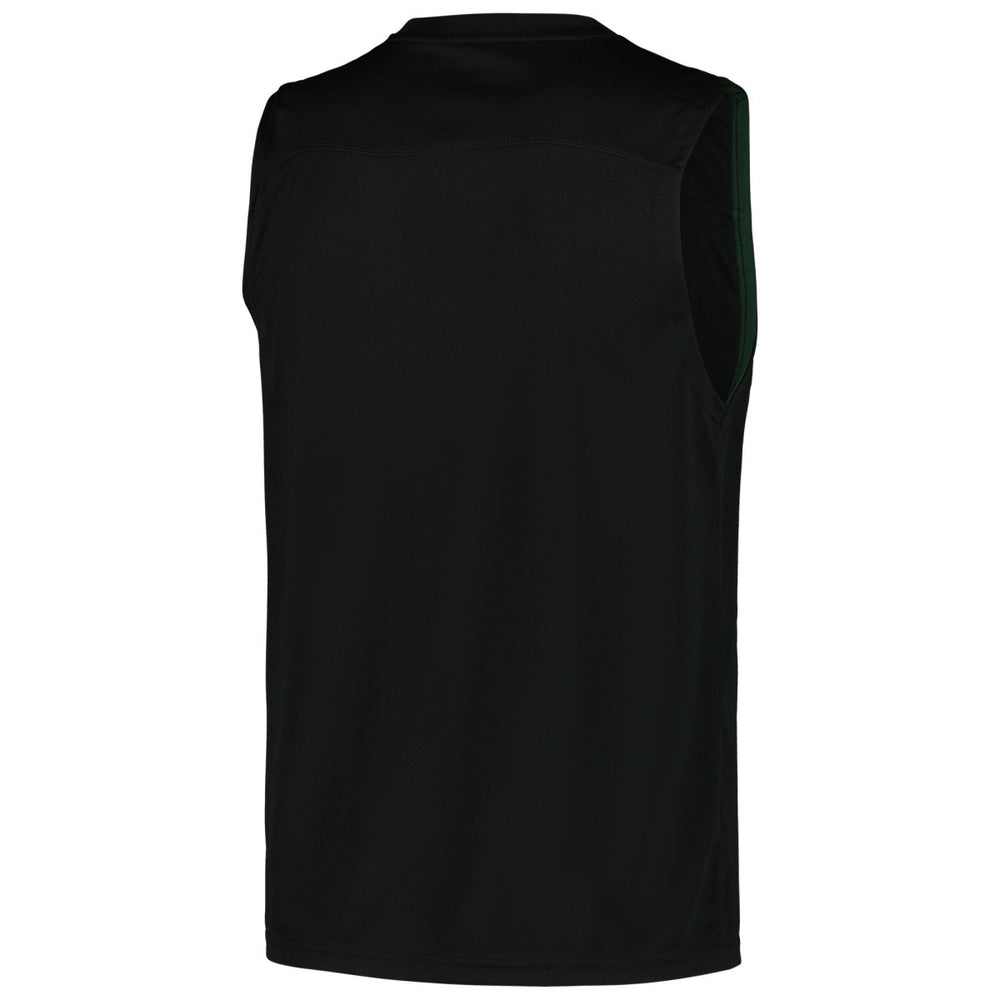 Milwaukee Bucks Birdseye Muscle Tank Top - Black | Fanatics sale