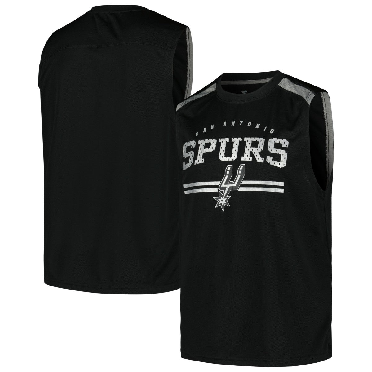 San Antonio Spurs Birdseye Muscle Tank Top - Black | Fanatics sale