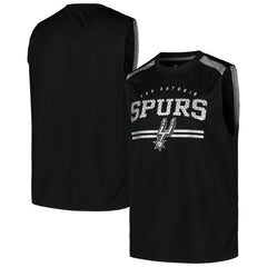 San Antonio Spurs Birdseye Muscle Tank Top - Black | Fanatics sale
