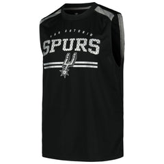 San Antonio Spurs Birdseye Muscle Tank Top - Black | Fanatics sale