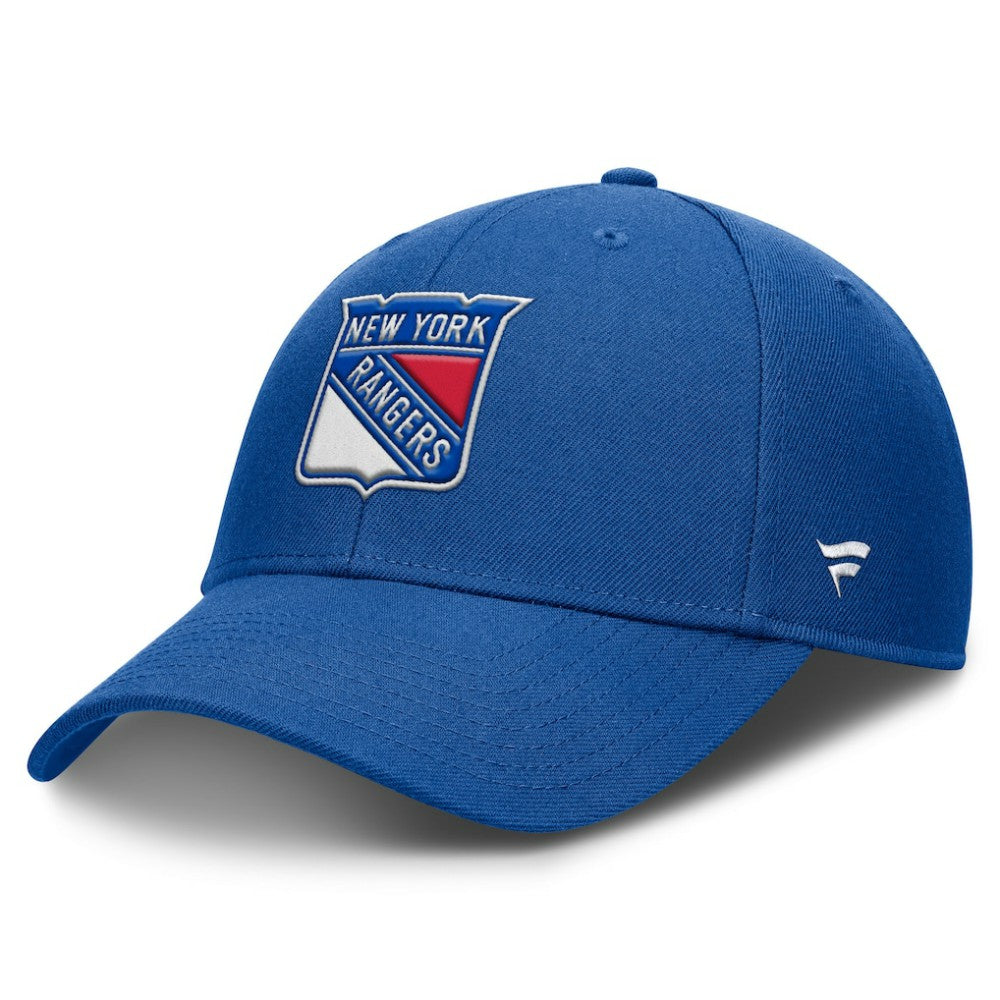 New York Rangers Fanatics Tore Adjustable Hat Blue