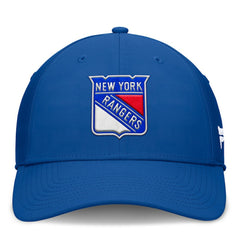 New York Rangers Fanatics Core Primary Logo Flex Hat Royal