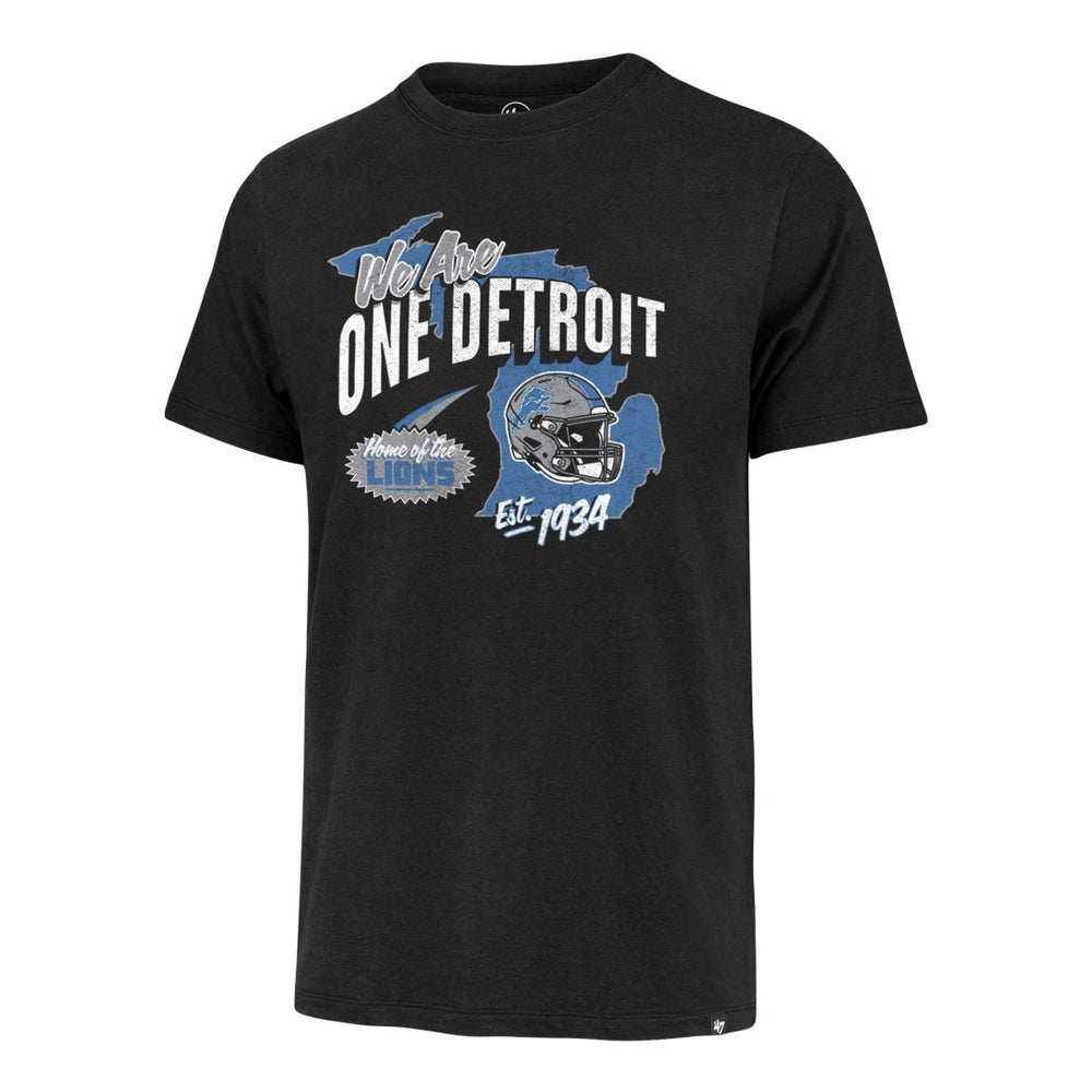 Detroit Lions '47 Regional Franklin T-Shirt - Black outlet