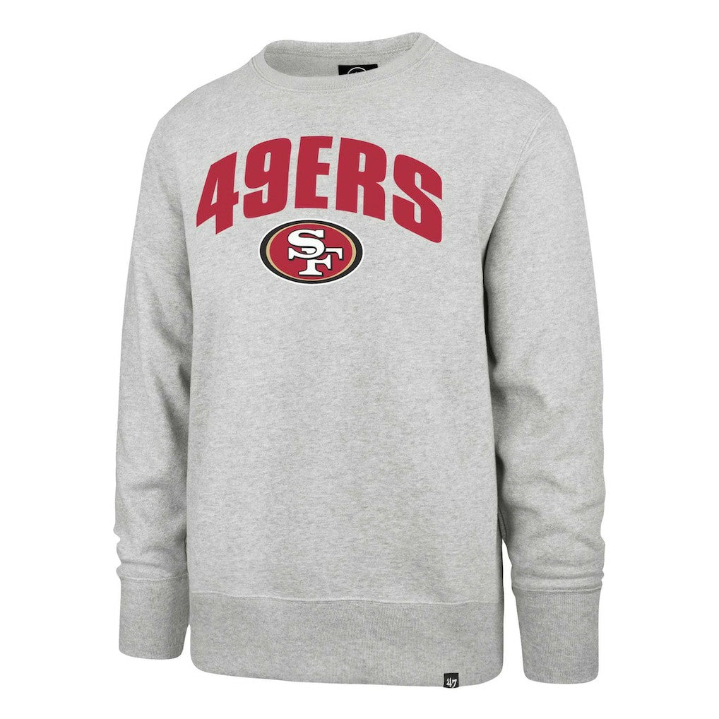 San Francisco 49ers '47 Headline Pullover Sweatshirt - Gray online