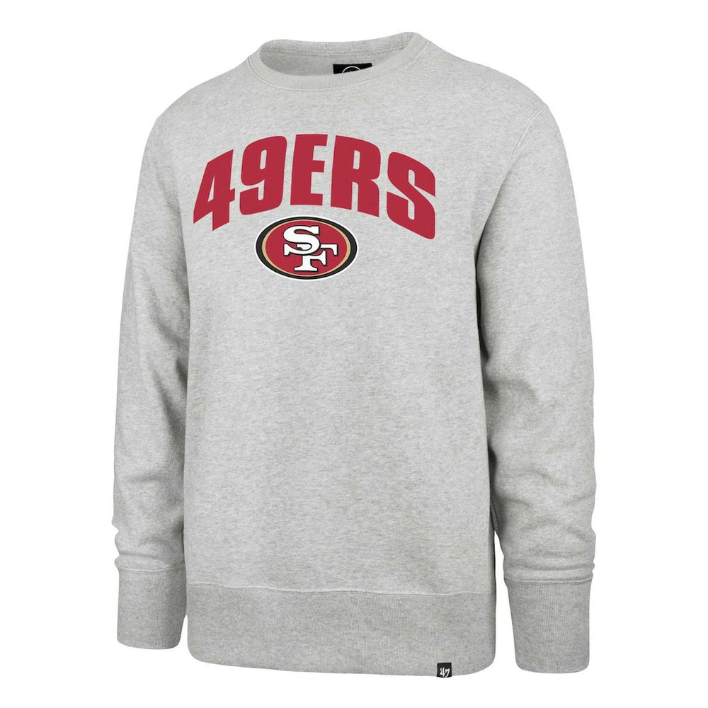 San Francisco 49ers '47 Headline Pullover Sweatshirt - Gray online