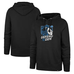 Detroit Lions '47 Men's Regional Headline Hoodie - Black discount
