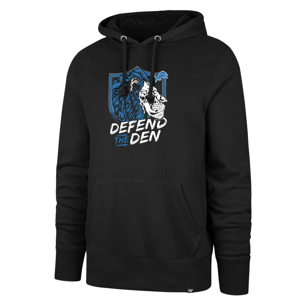 Detroit Lions '47 Men's Regional Headline Hoodie - Black discount