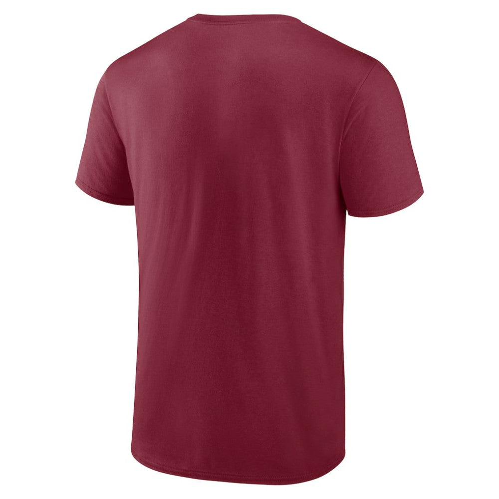 Colorado Avalanche Fanatics Local T-Shirt Burgundy