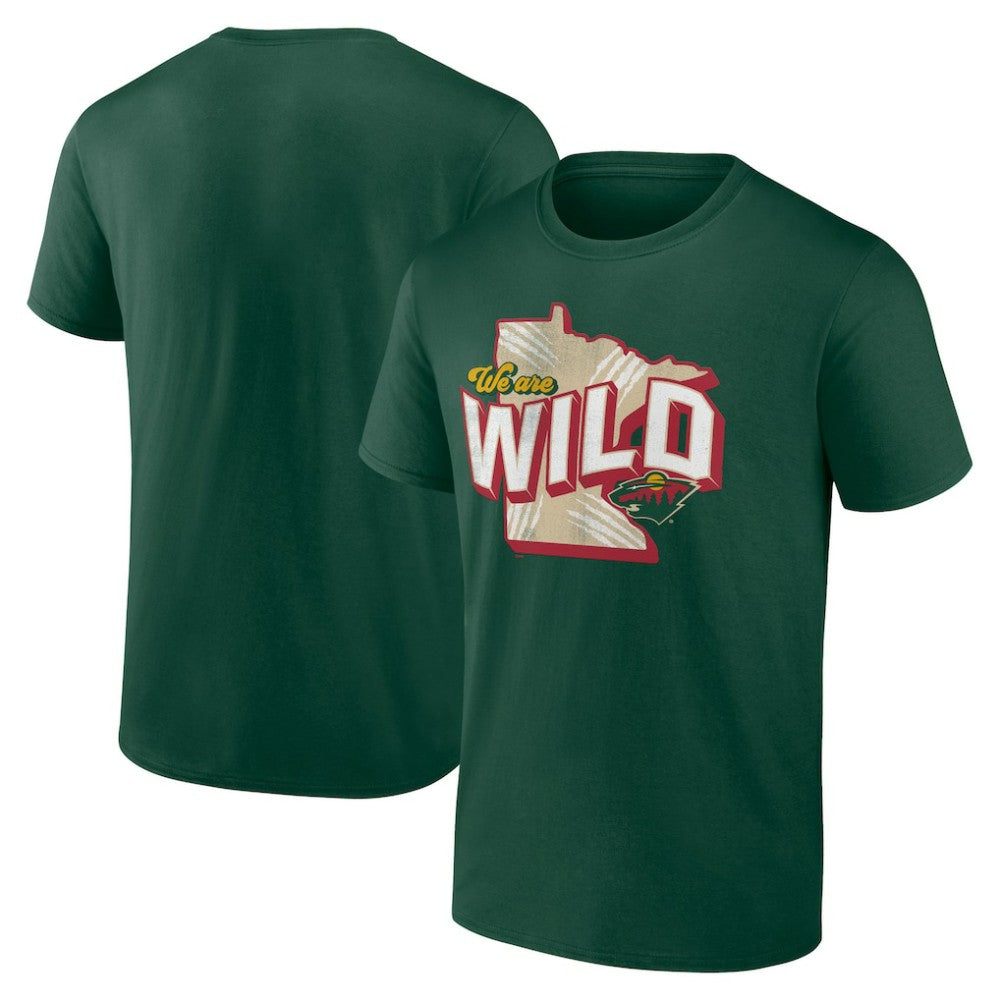 Minnesota Wild Fanatics Local T-Shirt Green