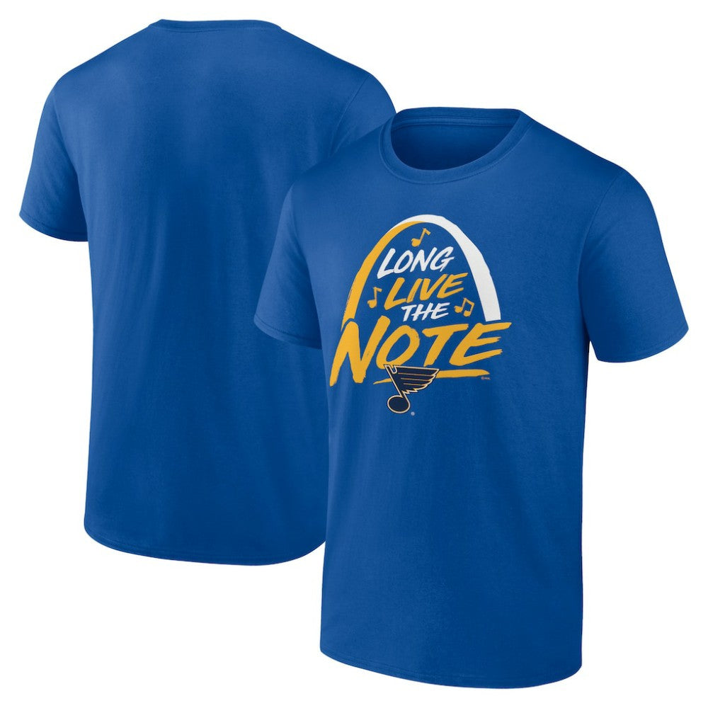 St. Louis Blues Fanatics Local T-Shirt Blue