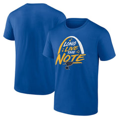 St. Louis Blues Fanatics Local T-Shirt Blue