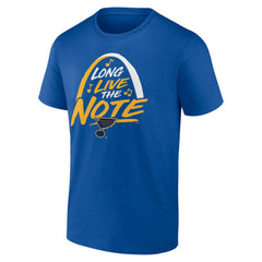 St. Louis Blues Fanatics Local T-Shirt Blue