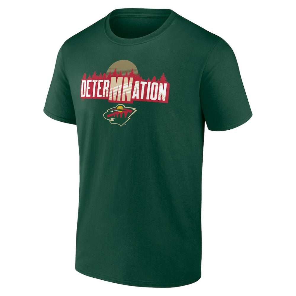 Minnesota Wild Fanatics Local T-Shirt Green